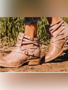 Freebird by Steven Stair Ankle Boots 9